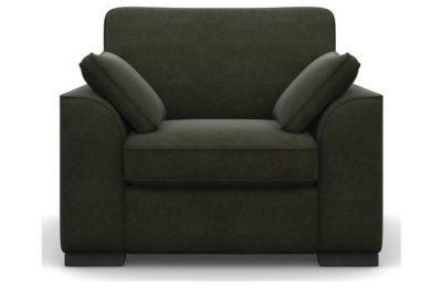 Heart of House Lincoln Fabric Chair - Slate